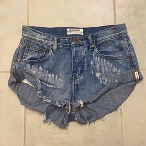 One Teaspoon Bandit Shorts